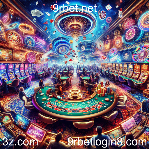 Explorando a Categoria de Jogos no 9rbet.net