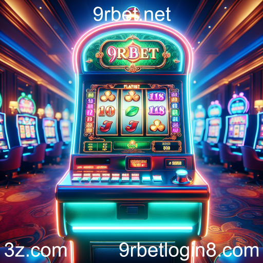 Caça-Níqueis: A Emoção das Slots em 9rbet.net