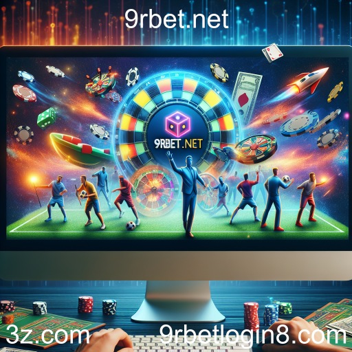A Revolução dos Jogos de Esporte na 9rbet.net